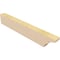 Ekena Millwork 2in. W x 4in. H x 24in. L Monterey Woodgrain TimberThane Rafter Tail, Primed Tan RFTUR02X04X24MONRCPR - alternate 2